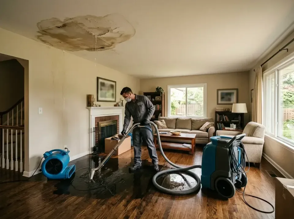 attic-pipe-burst-ceiling-drip-008 — frequently asked questions, Water Damage Restoration & Carpet Care in Privateer, SC